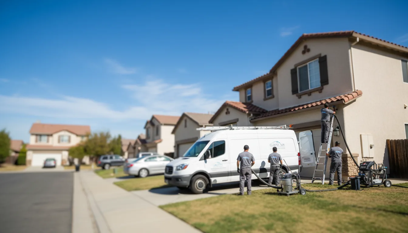 Air Duct Cleaning in Morris, PA near me